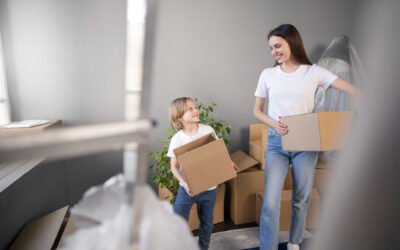 Moving with Kids: 6 Tricks to Make the Process Easier