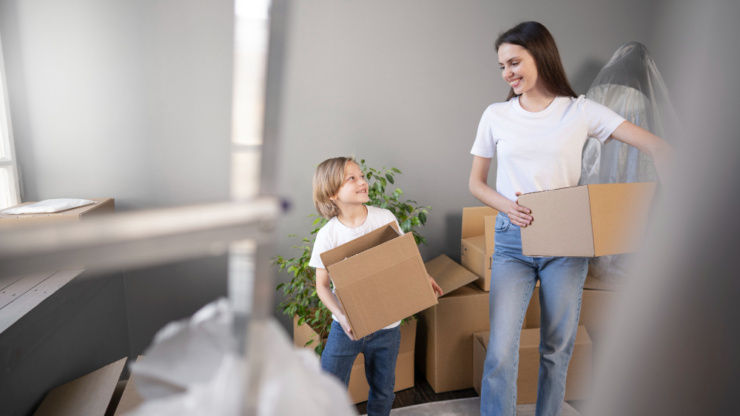 Moving with Kids: 6 Tricks to Make the Process Easier