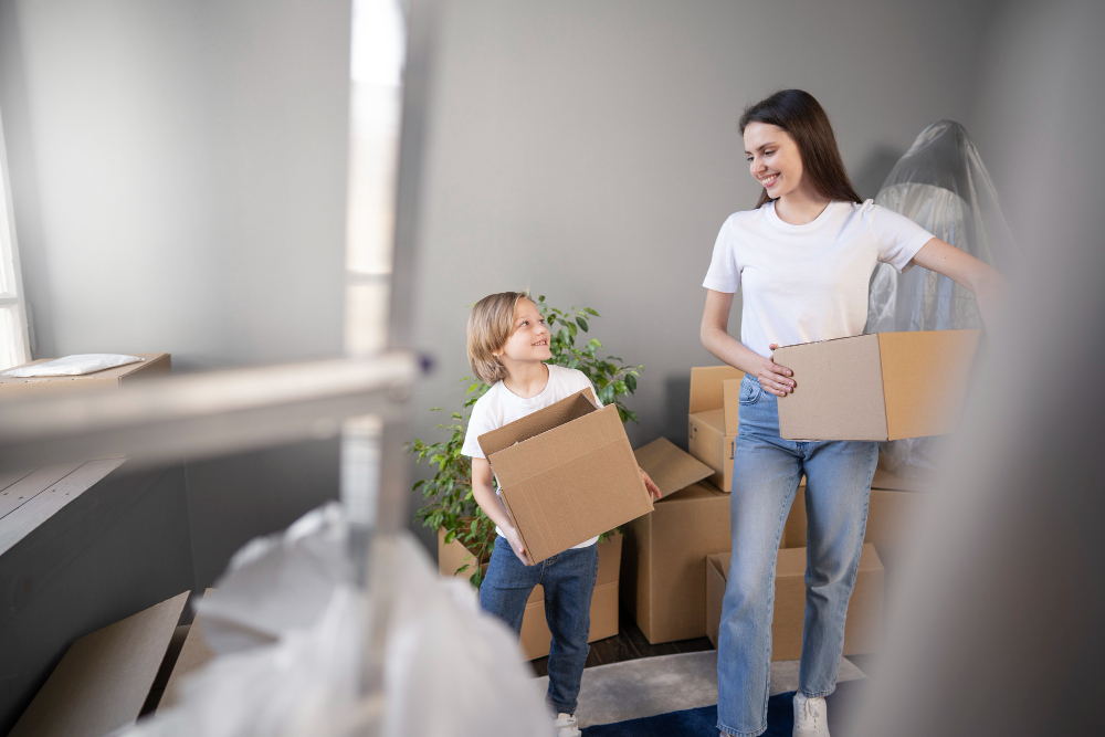 Moving with Kids: 6 Tricks to Make the Process Easier